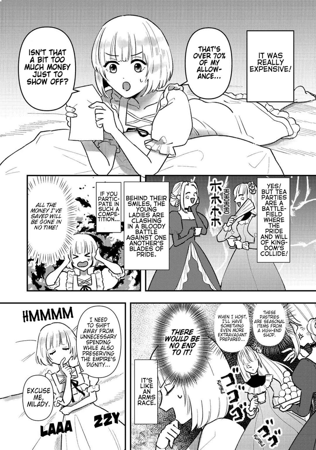 Page 3 Chapter 3 Tearmoon Empire: Collection of Short Stories