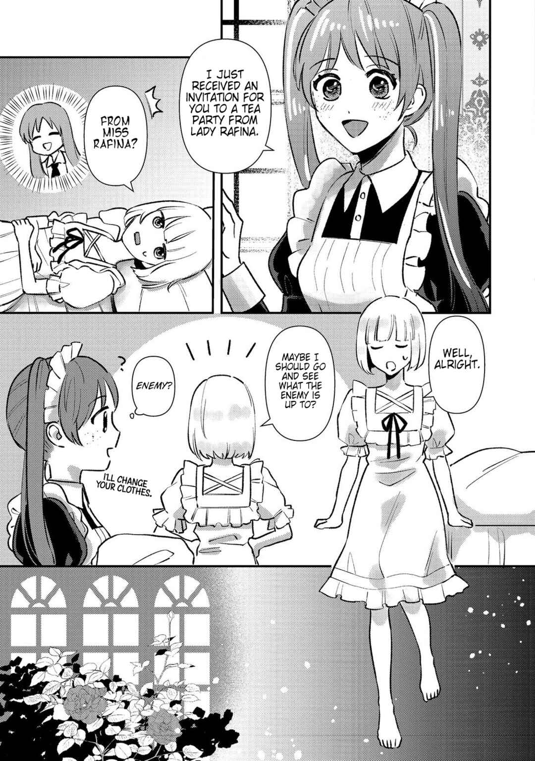 Page 4 Chapter 3 Tearmoon Empire: Collection of Short Stories