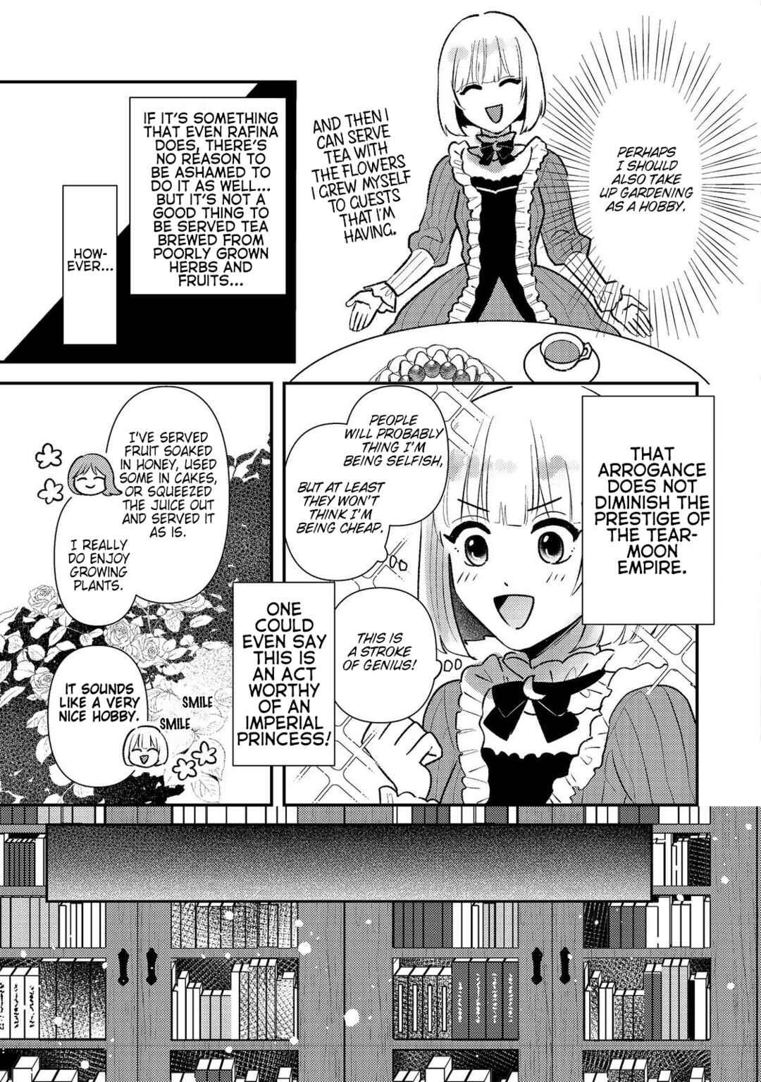 Page 9 Chapter 3 Tearmoon Empire: Collection of Short Stories