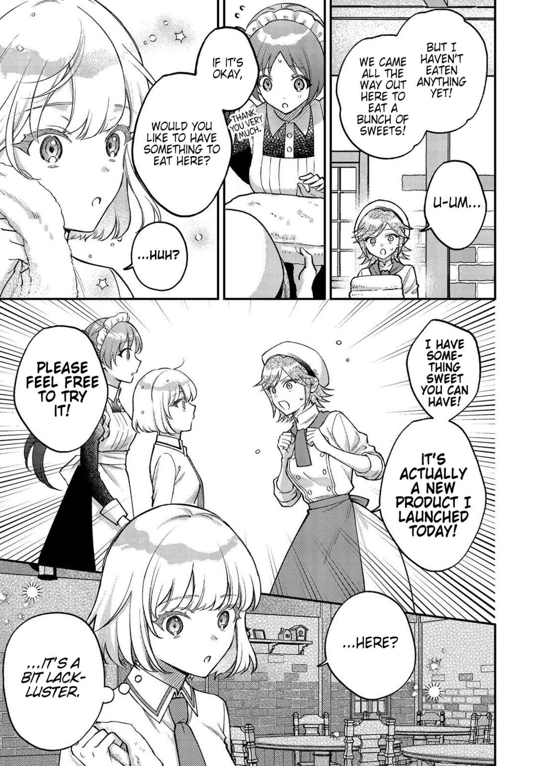 Page 3 Chapter 2 Tearmoon Empire: Collection of Short Stories