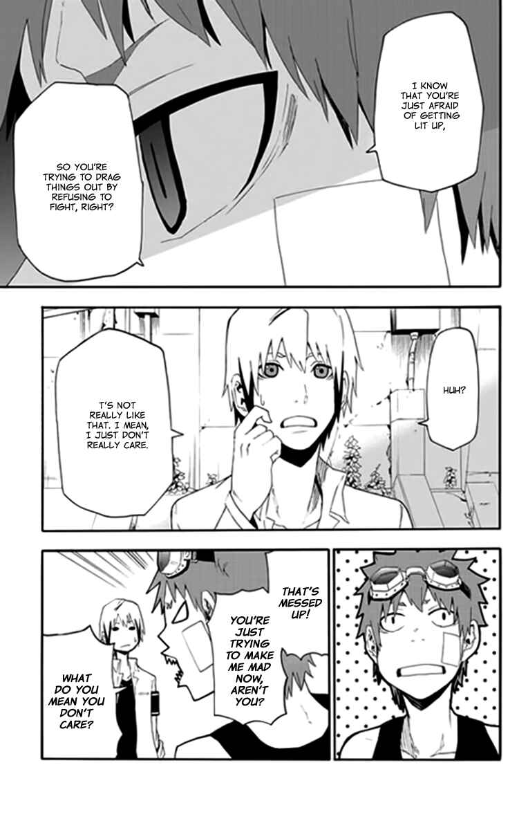 Page 10 Chapter 9 Boku to Majo no Jikan
