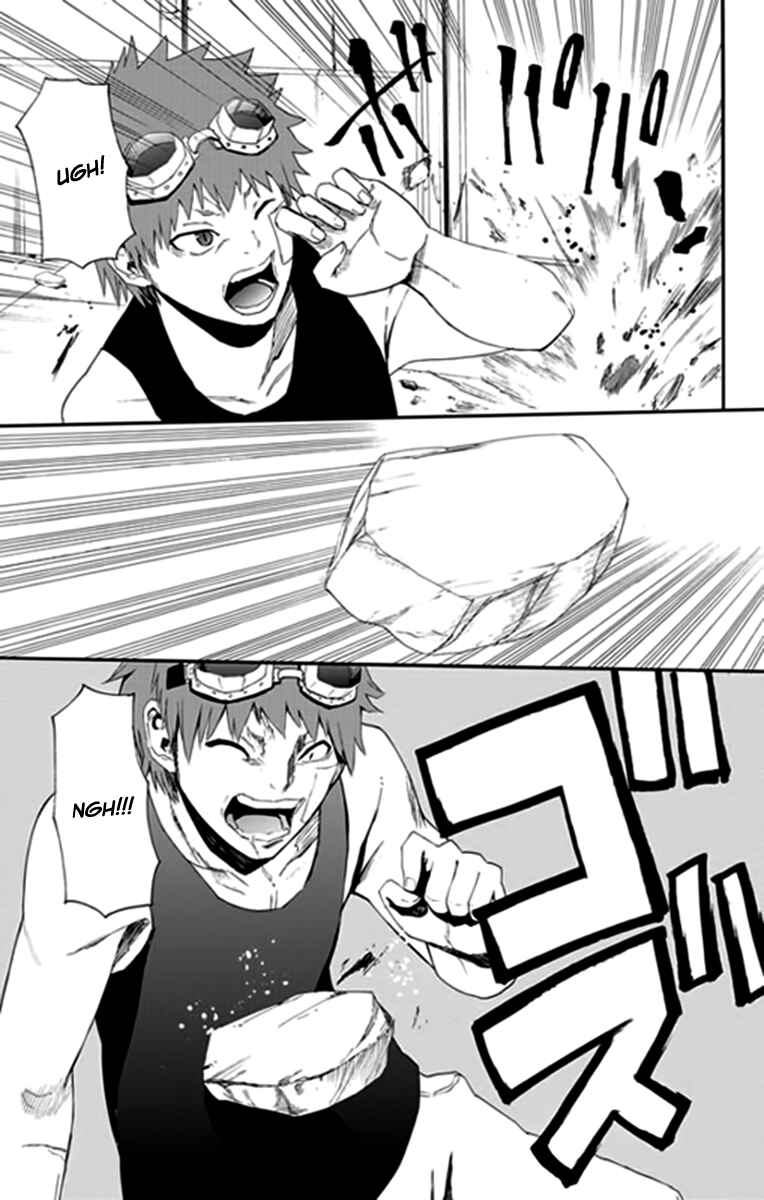 Page 34 Chapter 9 Boku to Majo no Jikan
