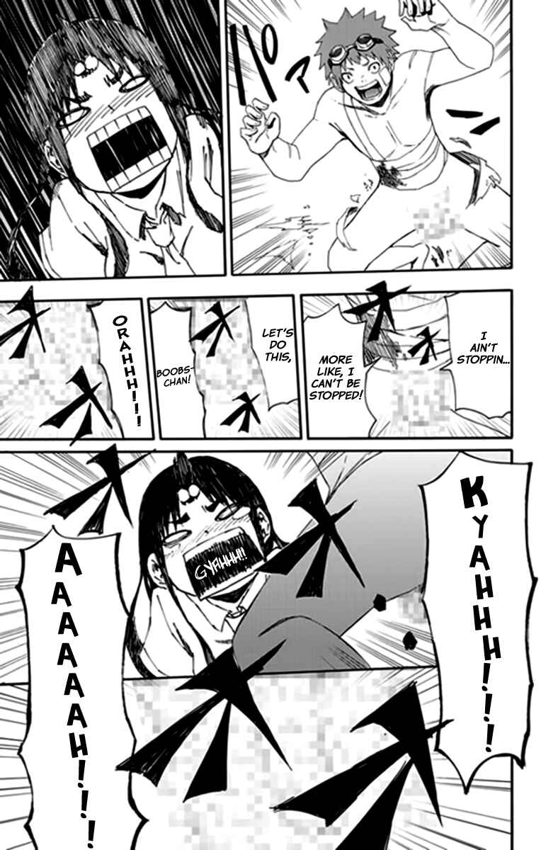 Page 44 Chapter 9 Boku to Majo no Jikan