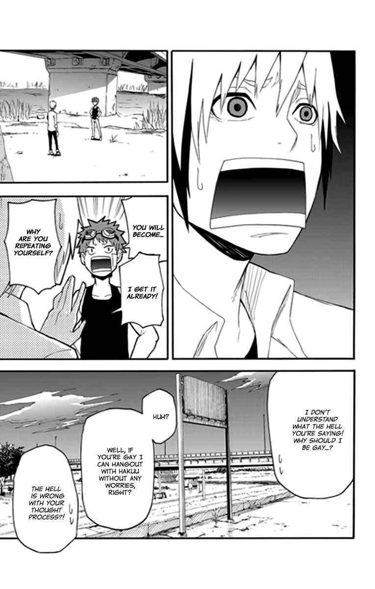 Page 8 Chapter 9 Boku to Majo no Jikan