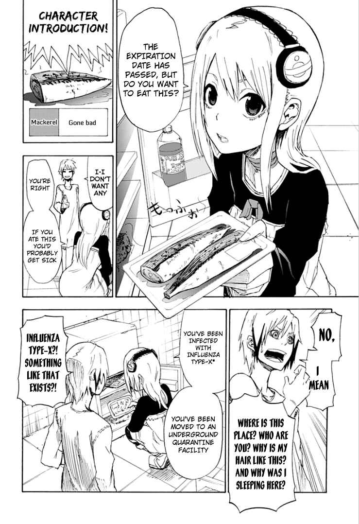 Page 15 Chapter 1 Boku to Majo no Jikan