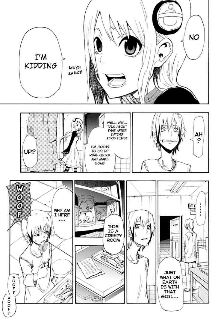 Page 16 Chapter 1 Boku to Majo no Jikan
