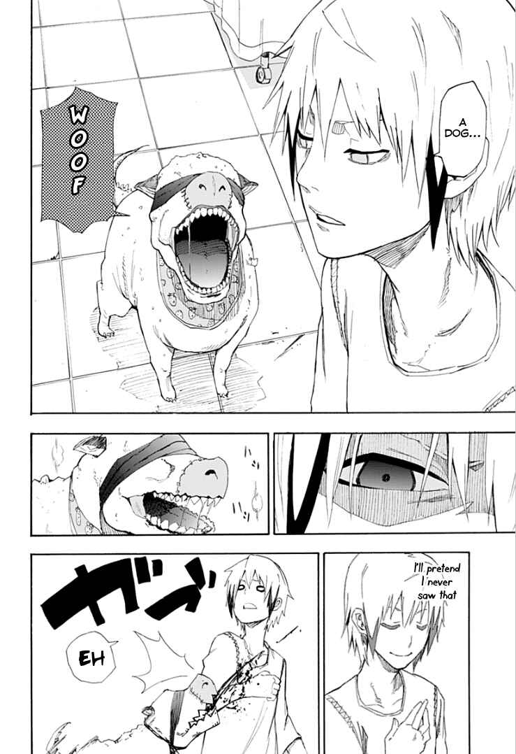 Page 17 Chapter 1 Boku to Majo no Jikan