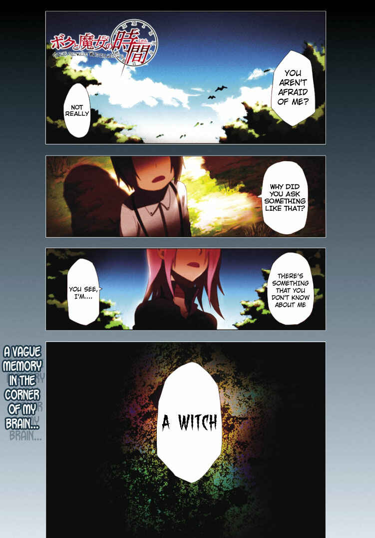 Page 2 Chapter 1 Boku to Majo no Jikan