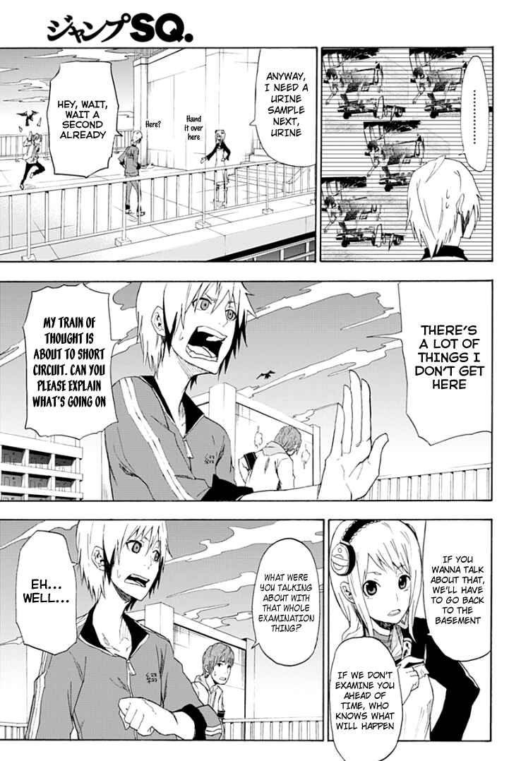 Page 28 Chapter 1 Boku to Majo no Jikan