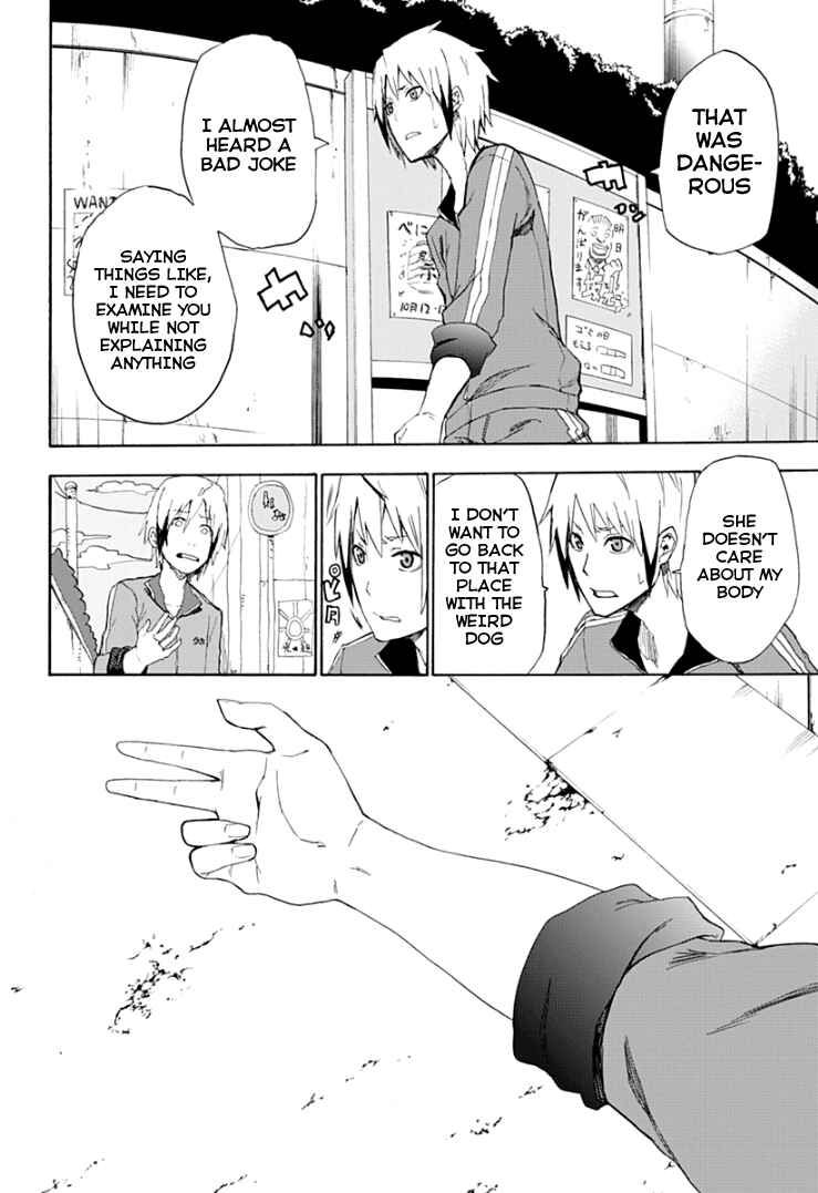 Page 31 Chapter 1 Boku to Majo no Jikan