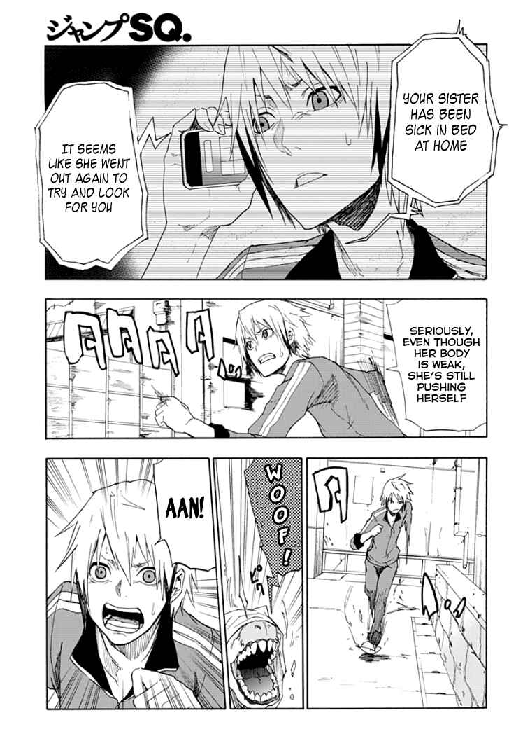 Page 36 Chapter 1 Boku to Majo no Jikan