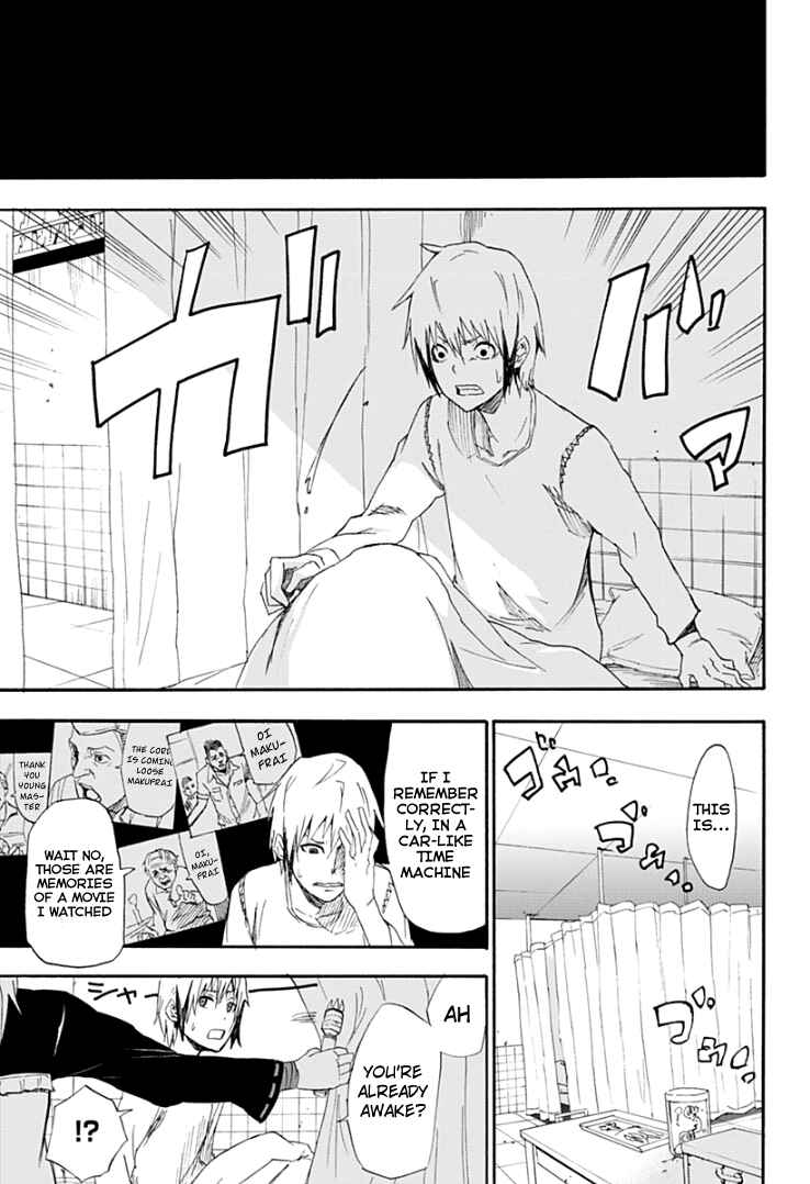Page 50 Chapter 1 Boku to Majo no Jikan