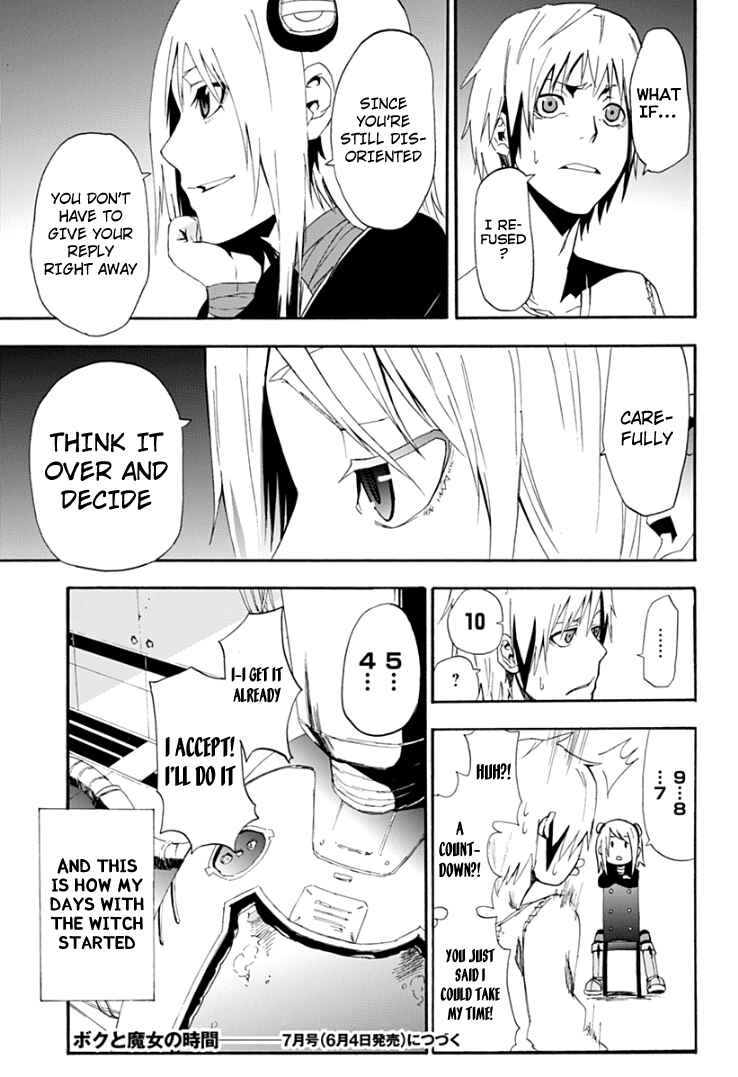 Page 58 Chapter 1 Boku to Majo no Jikan