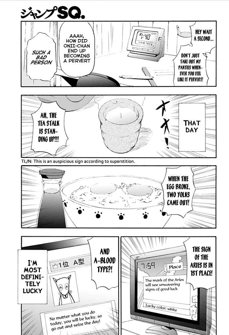 Page 7 Chapter 1 Boku to Majo no Jikan
