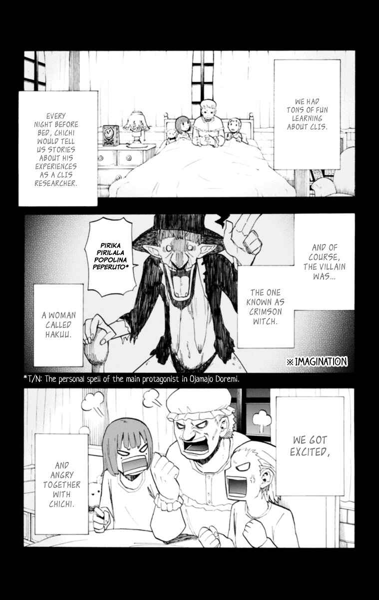 Page 16 Chapter 17 Boku to Majo no Jikan