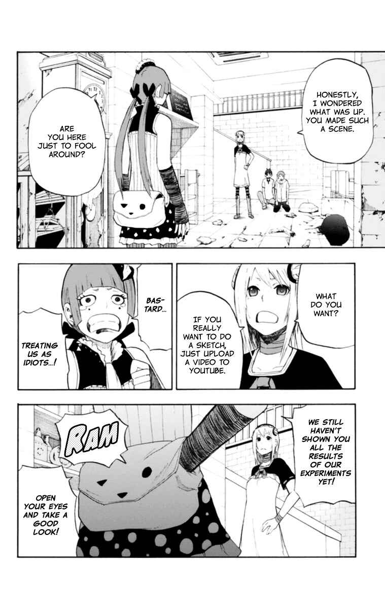 Page 21 Chapter 17 Boku to Majo no Jikan