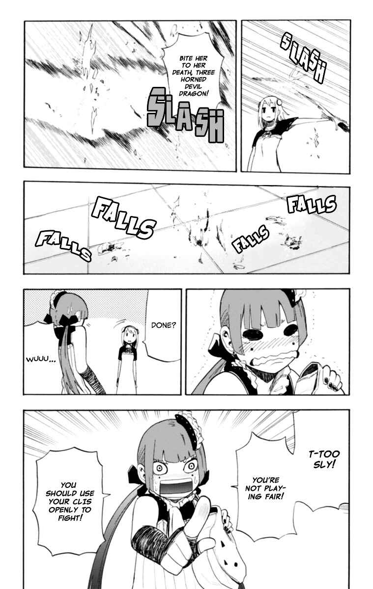 Page 27 Chapter 17 Boku to Majo no Jikan