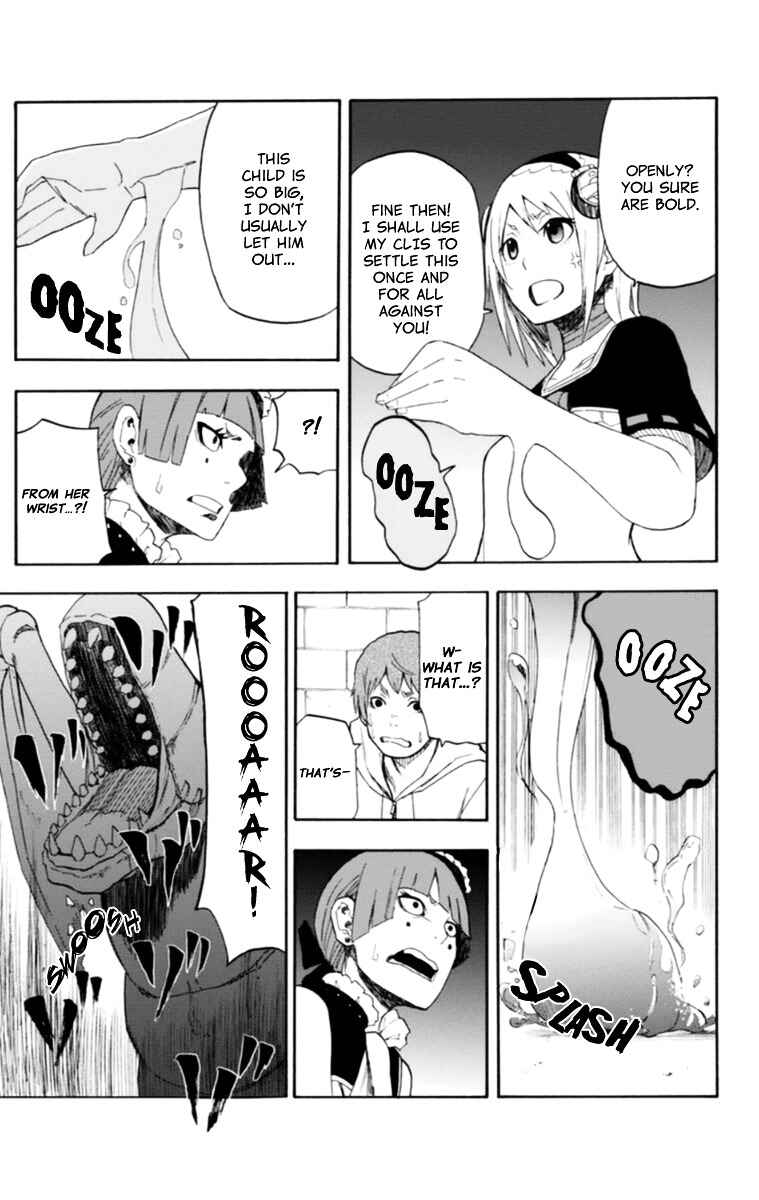 Page 28 Chapter 17 Boku to Majo no Jikan