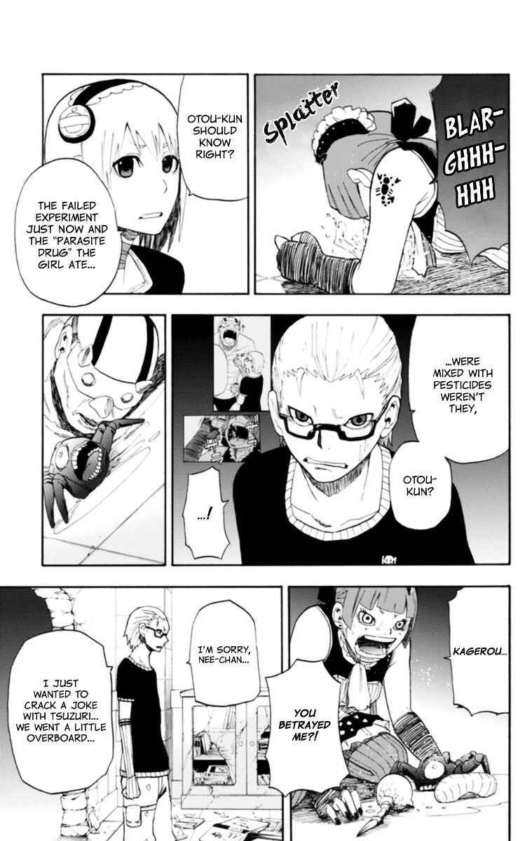 Page 36 Chapter 17 Boku to Majo no Jikan