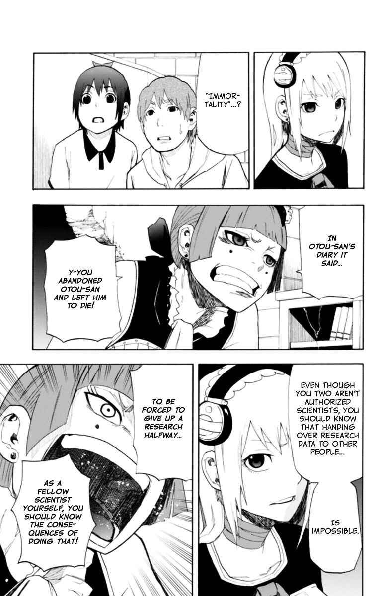 Page 38 Chapter 17 Boku to Majo no Jikan