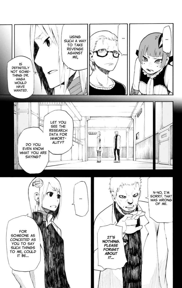 Page 40 Chapter 17 Boku to Majo no Jikan