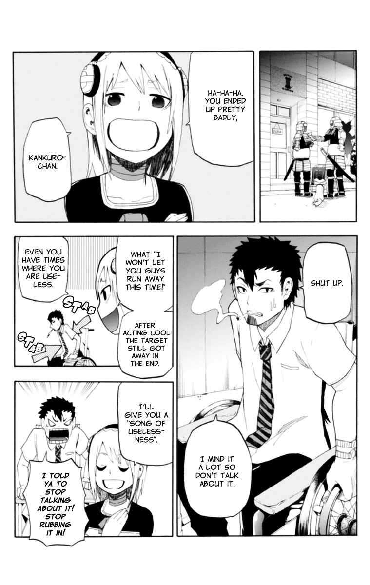 Page 46 Chapter 17 Boku to Majo no Jikan