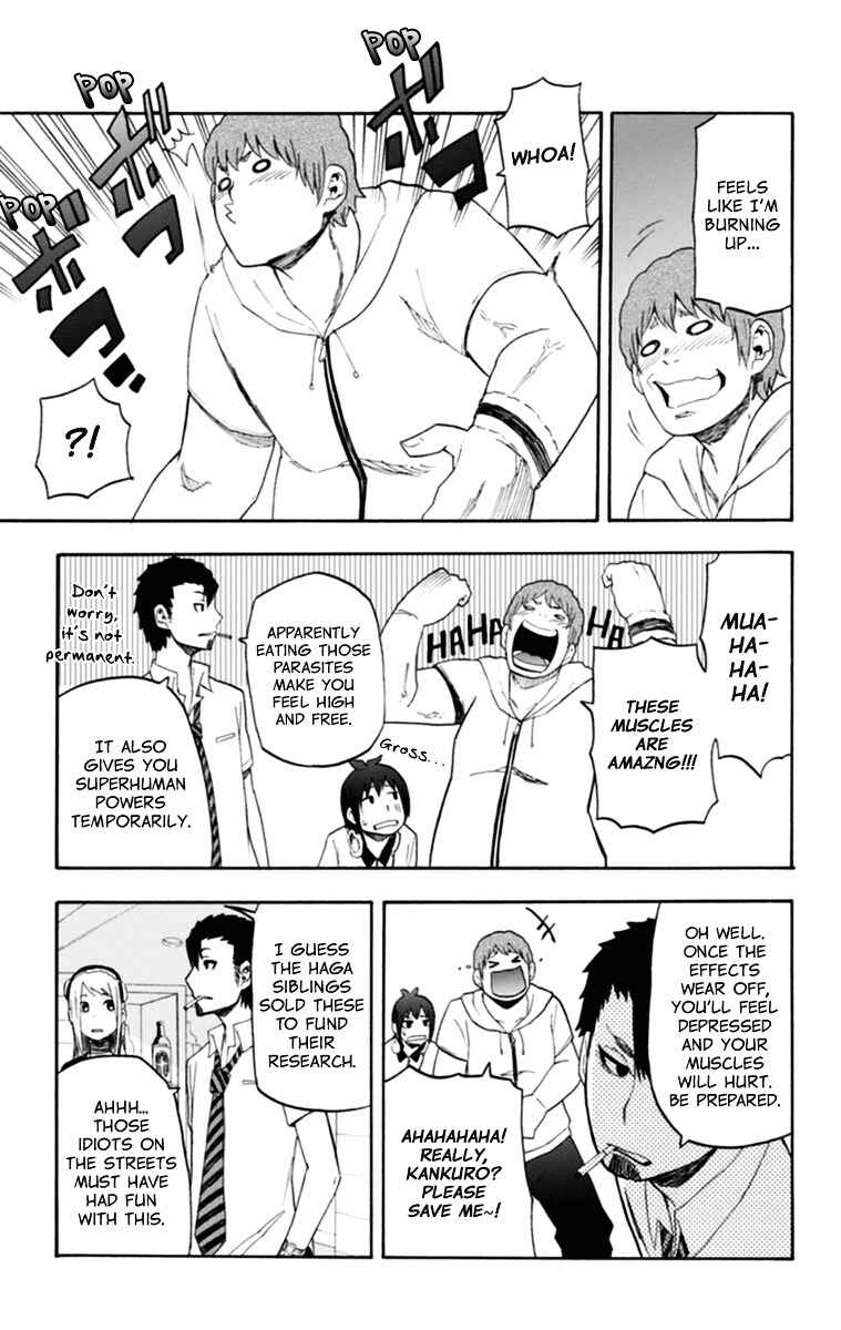 Page 8 Chapter 16 Boku to Majo no Jikan