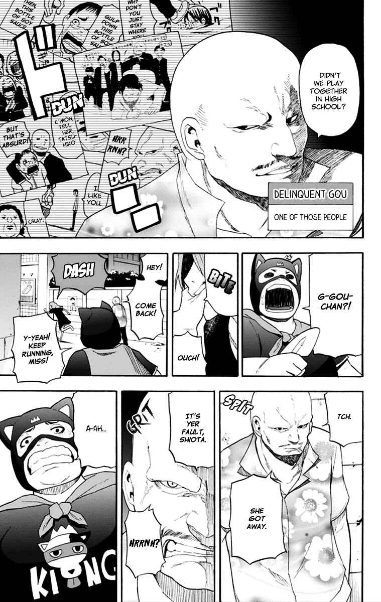 Page 21 Chapter 15 Boku to Majo no Jikan