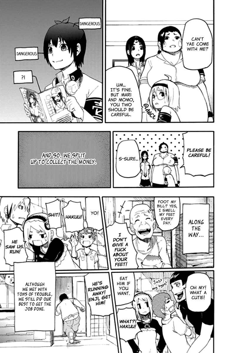 Page 10 Chapter 13 Boku to Majo no Jikan