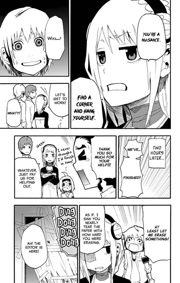 Page 40 Chapter 13 Boku to Majo no Jikan