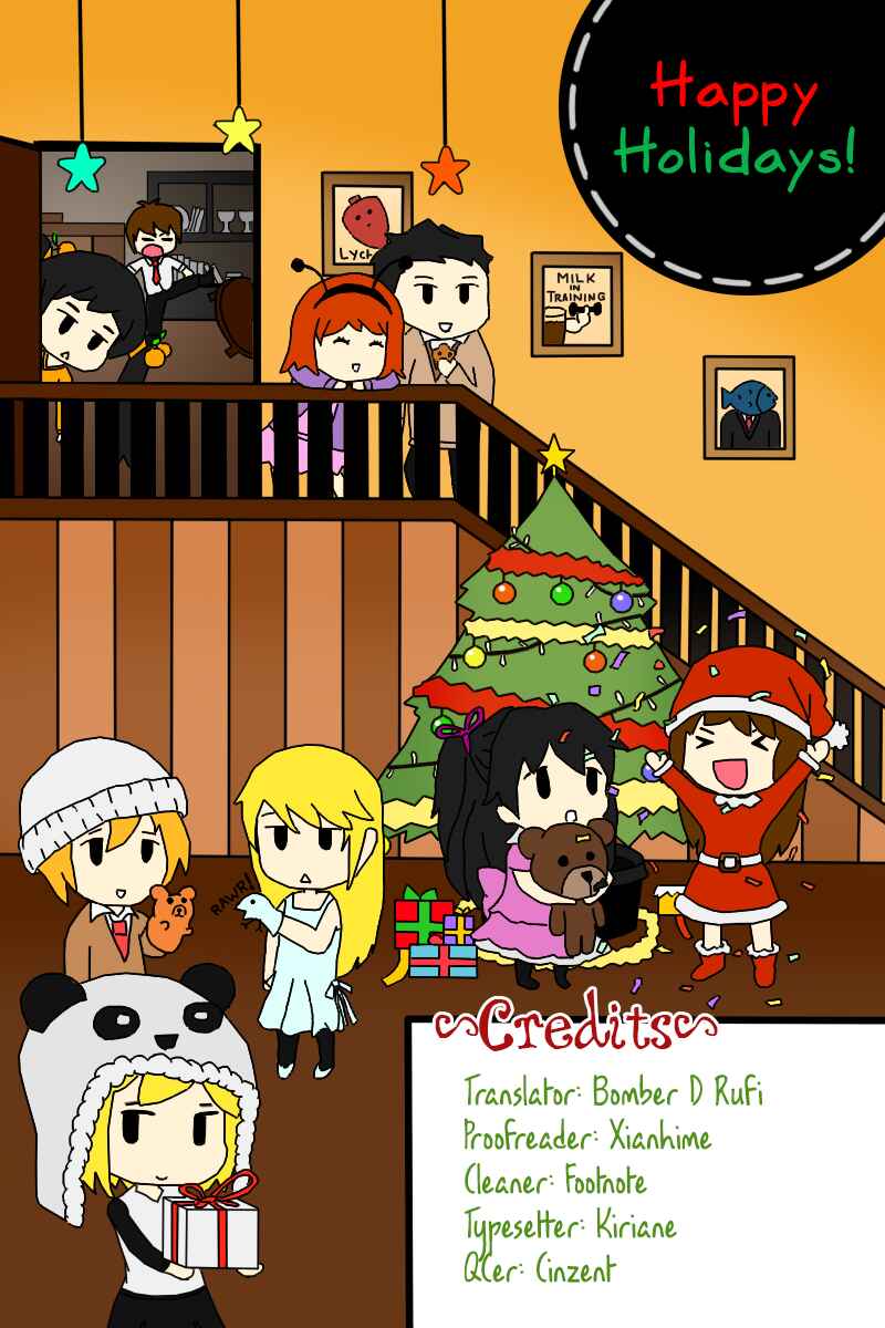 Page 1 Chapter 12 Boku to Majo no Jikan
