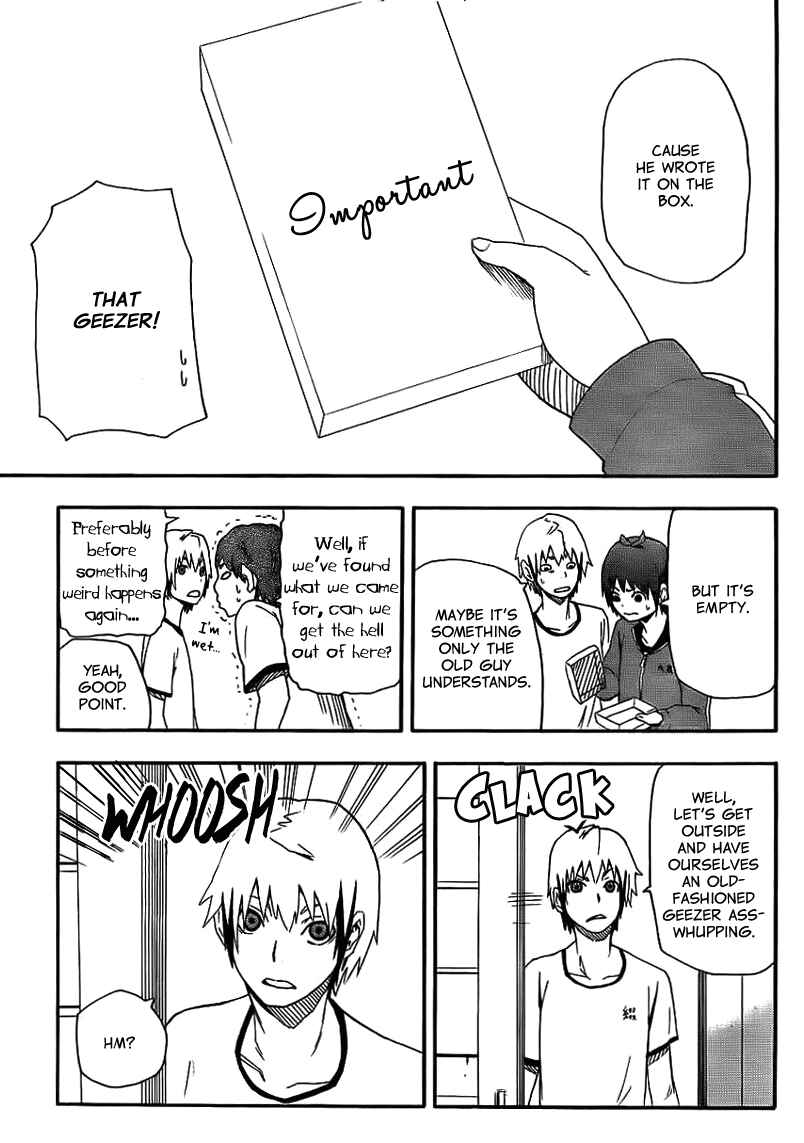 Page 28 Chapter 12 Boku to Majo no Jikan