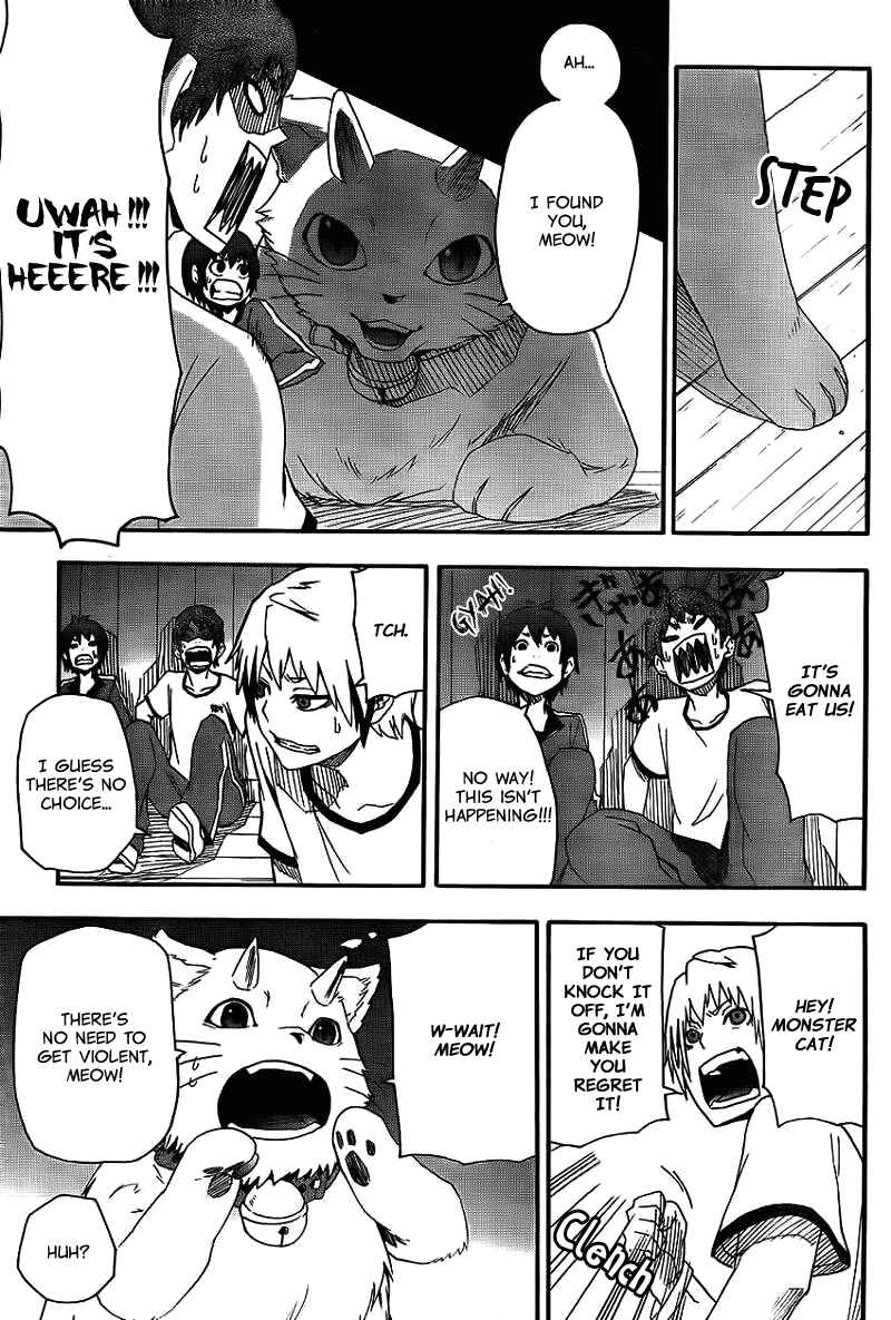 Page 34 Chapter 12 Boku to Majo no Jikan