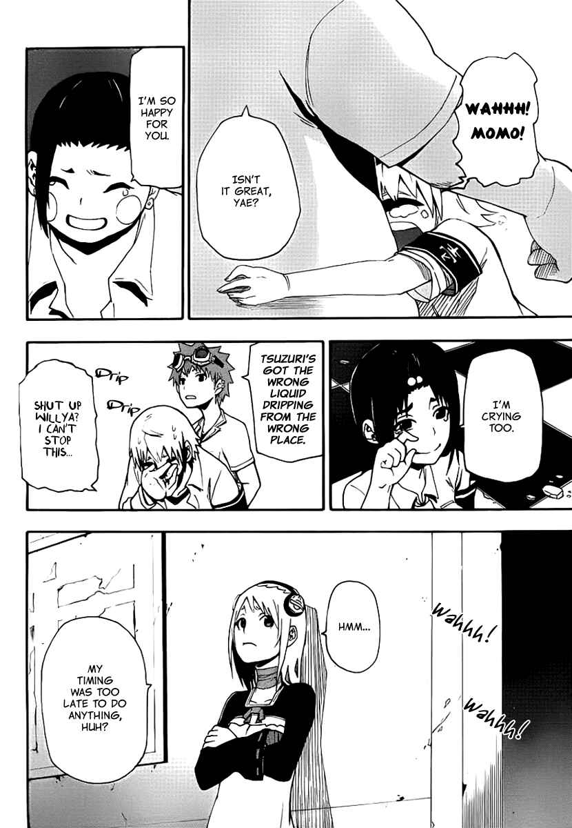 Page 44 Chapter 11 Boku to Majo no Jikan