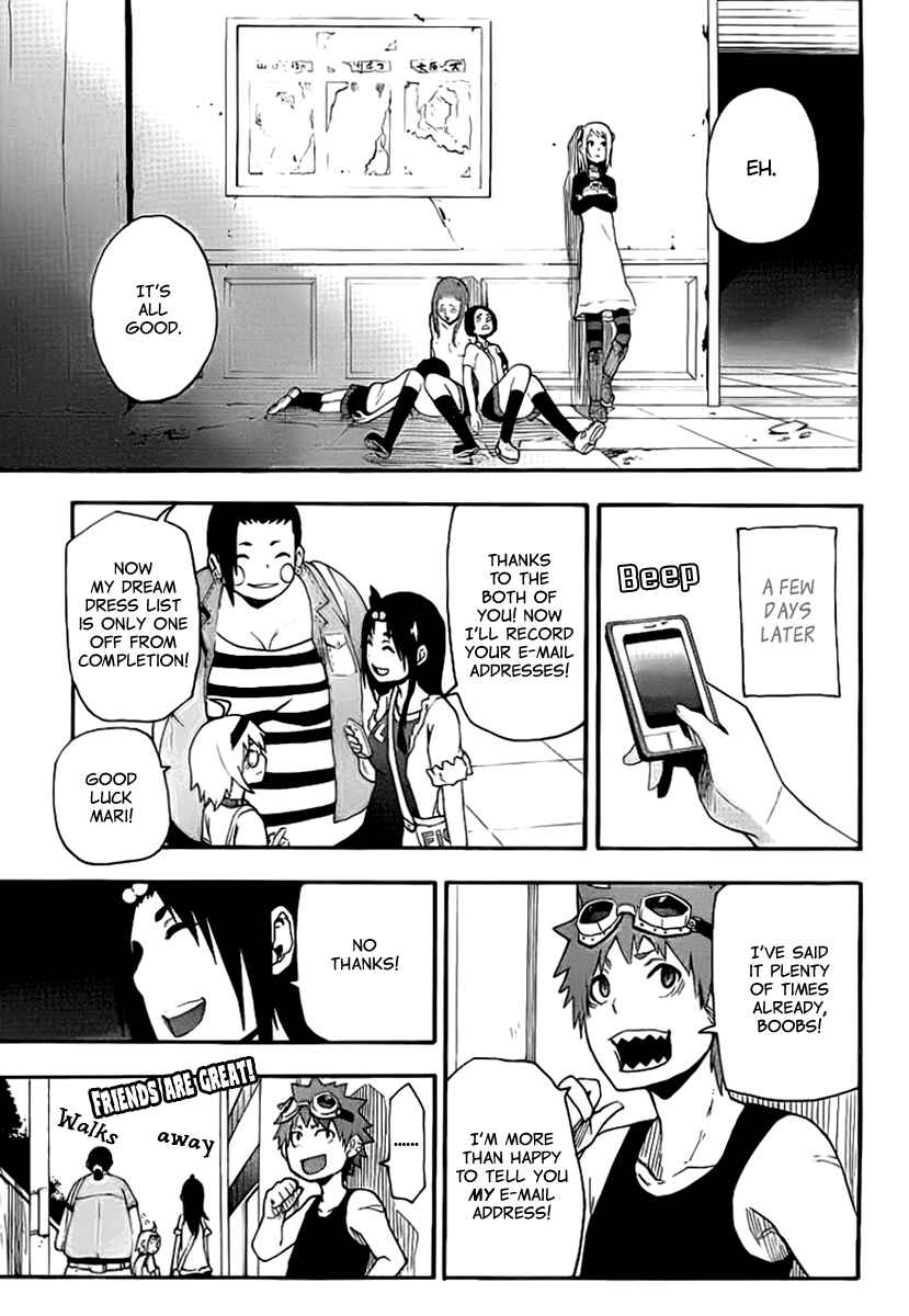 Page 45 Chapter 11 Boku to Majo no Jikan