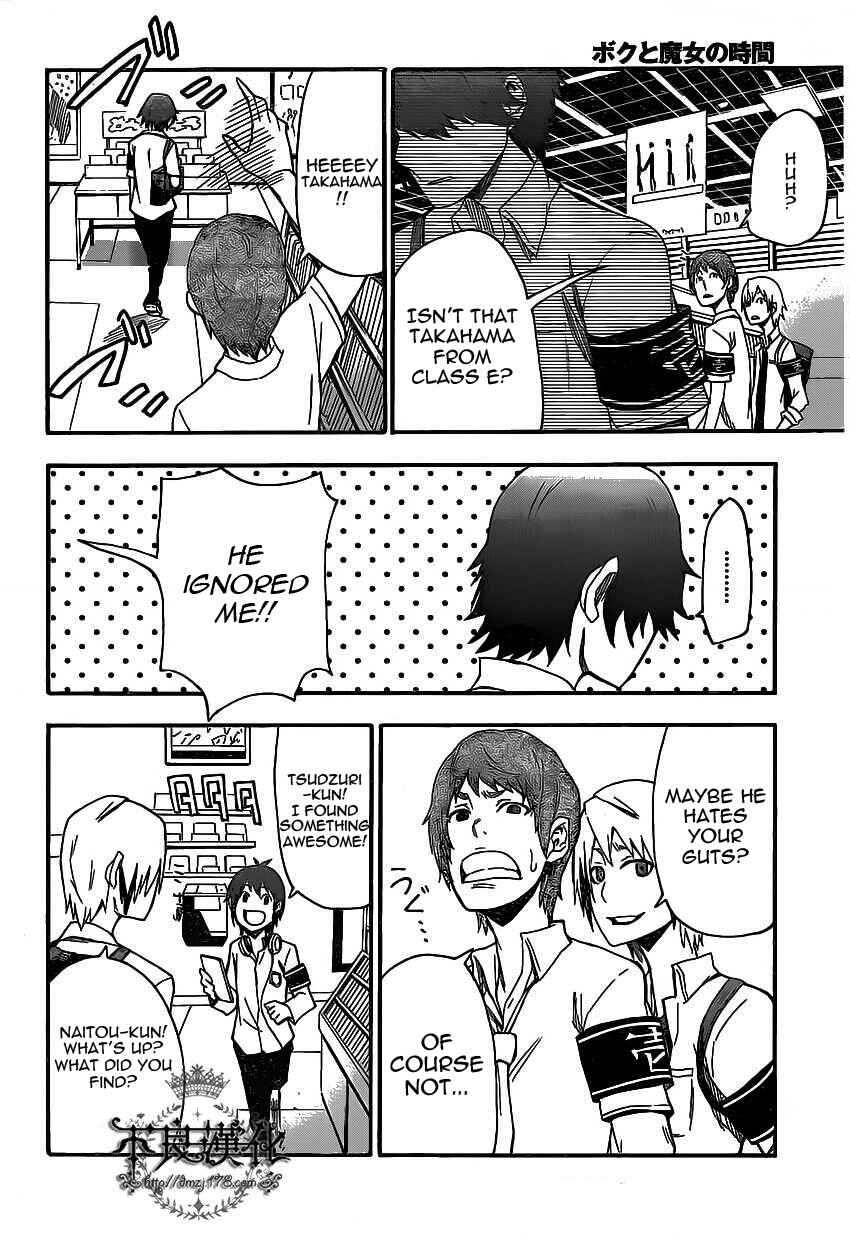 Page 21 Chapter 5 Boku to Majo no Jikan