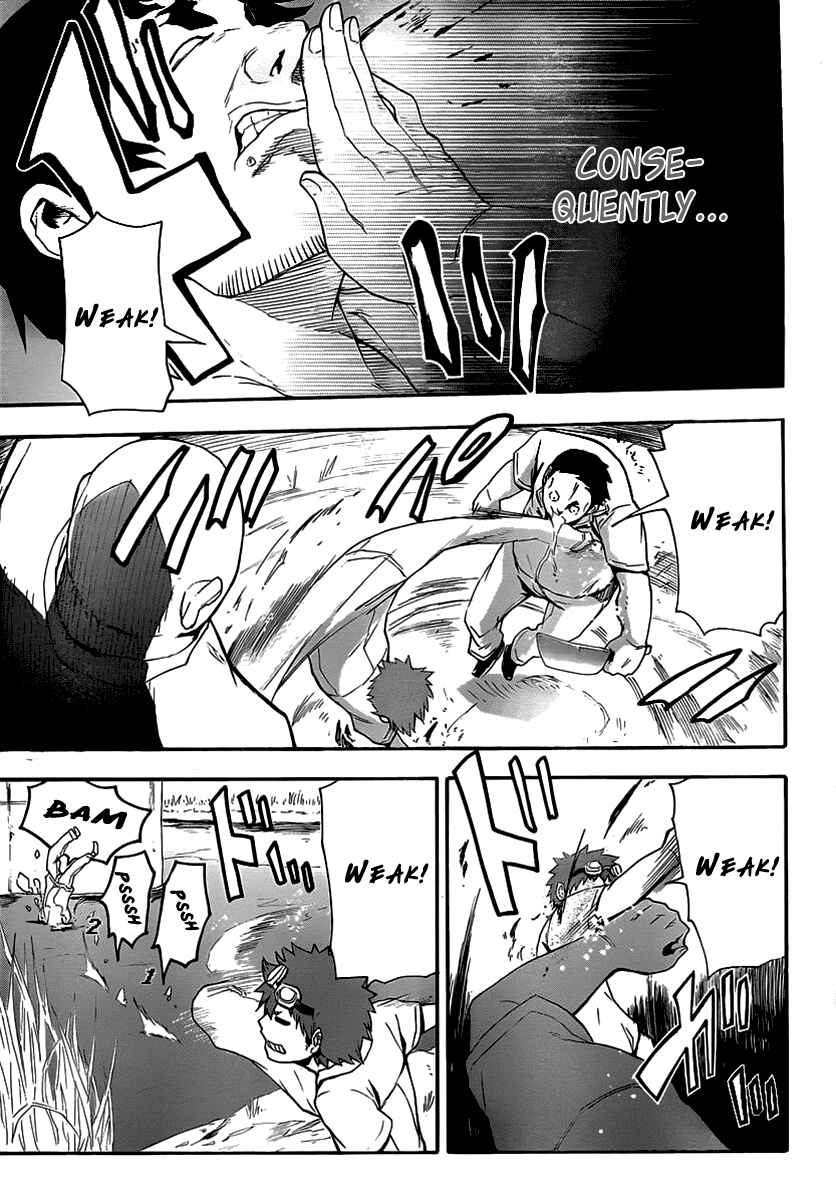 Page 31 Chapter 8 Boku to Majo no Jikan