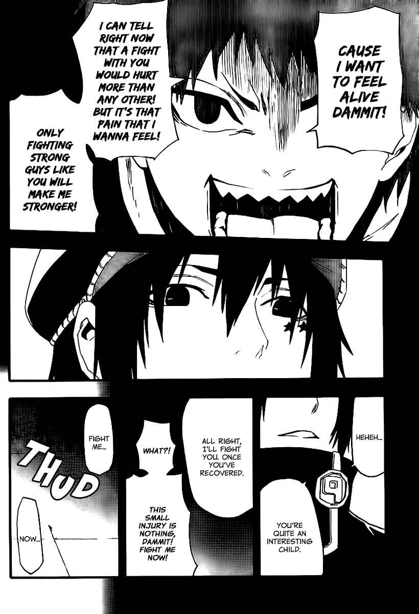 Page 21 Chapter 10 Boku to Majo no Jikan