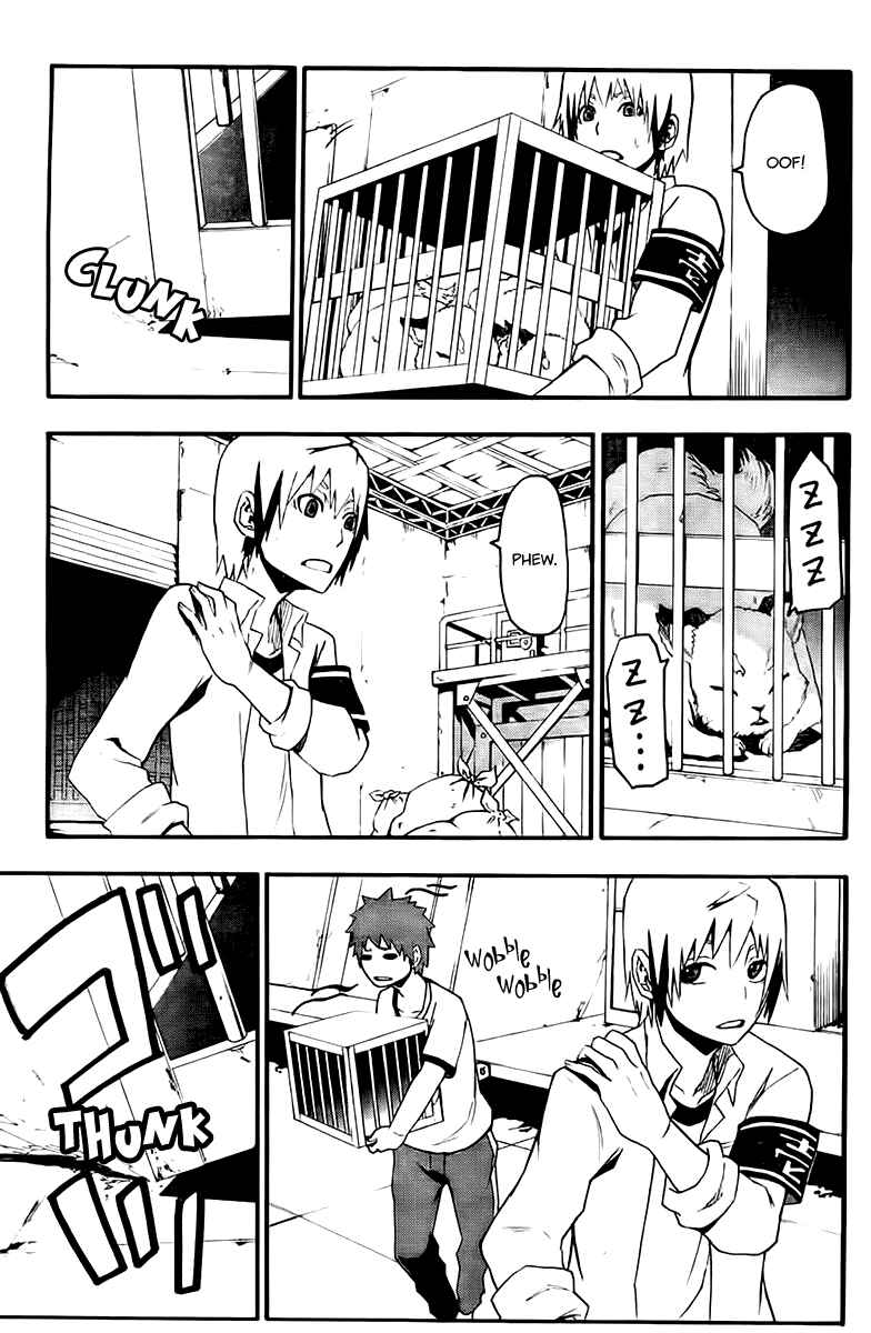 Page 28 Chapter 10 Boku to Majo no Jikan