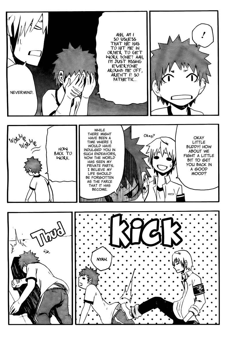 Page 31 Chapter 10 Boku to Majo no Jikan