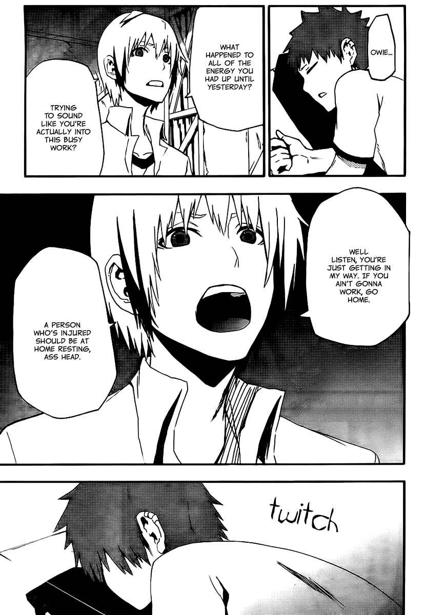 Page 32 Chapter 10 Boku to Majo no Jikan