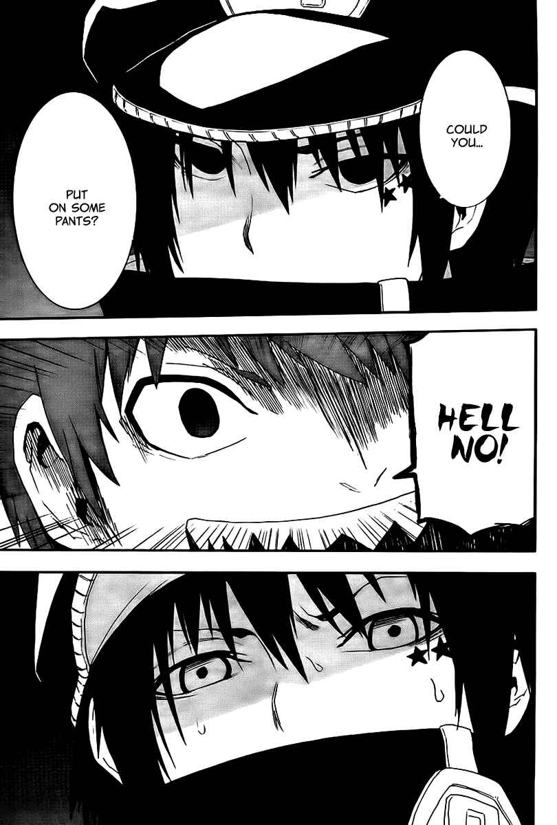 Page 4 Chapter 10 Boku to Majo no Jikan
