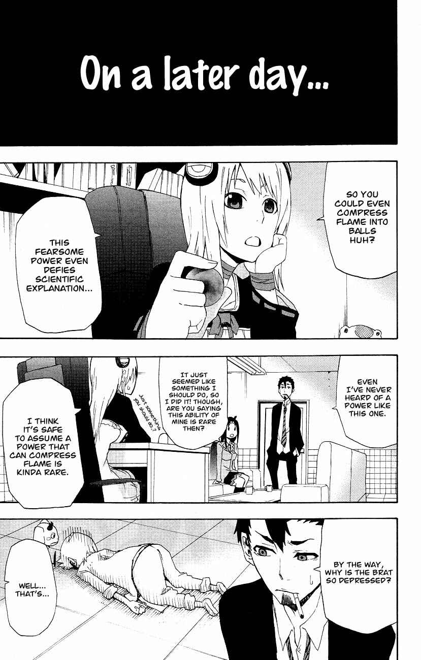 Page 42 Chapter 3 Boku to Majo no Jikan
