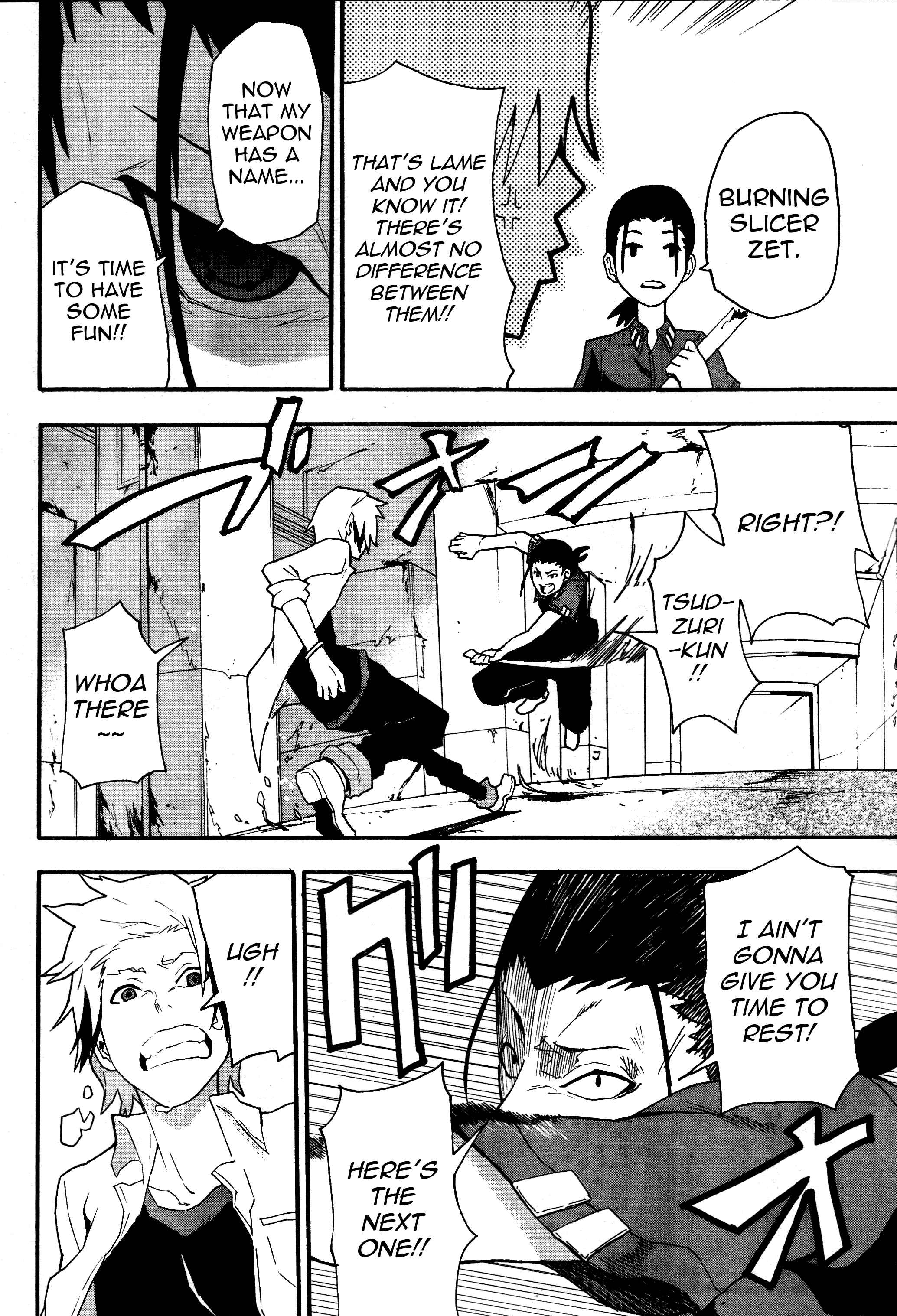 Page 18 Chapter 6 Boku to Majo no Jikan