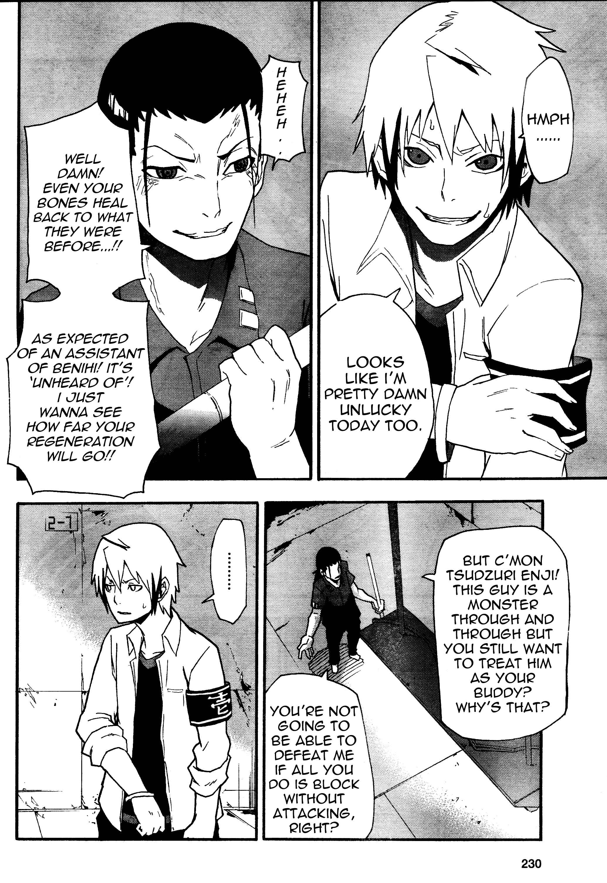 Page 26 Chapter 6 Boku to Majo no Jikan