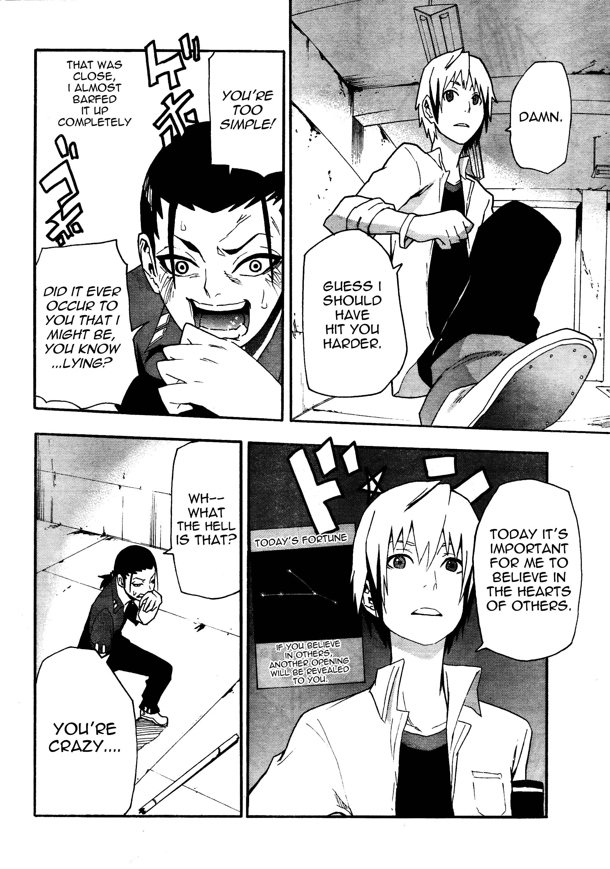 Page 30 Chapter 6 Boku to Majo no Jikan