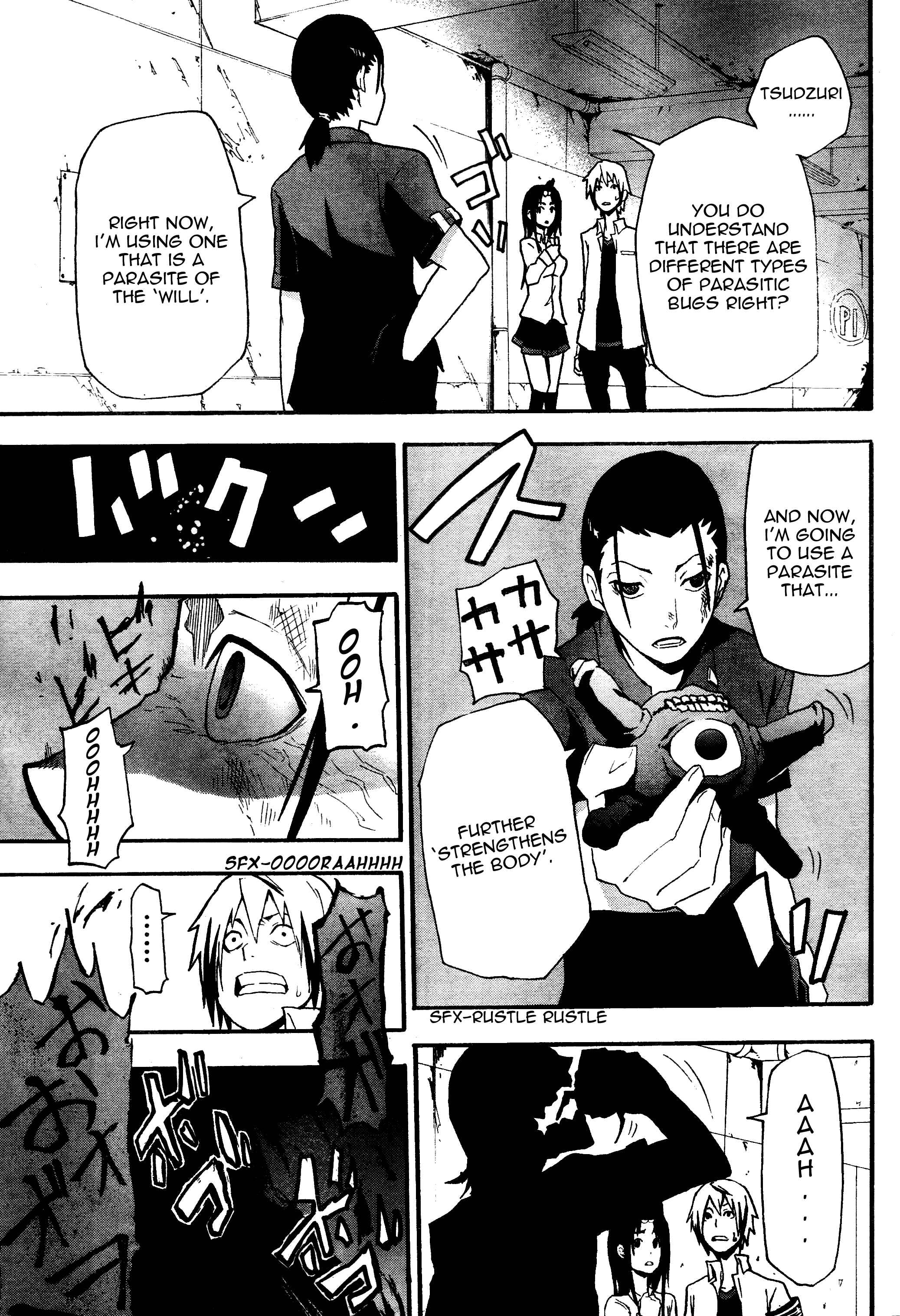 Page 37 Chapter 6 Boku to Majo no Jikan