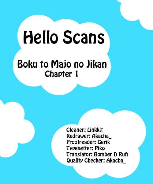 Page 44 Chapter 6 Boku to Majo no Jikan