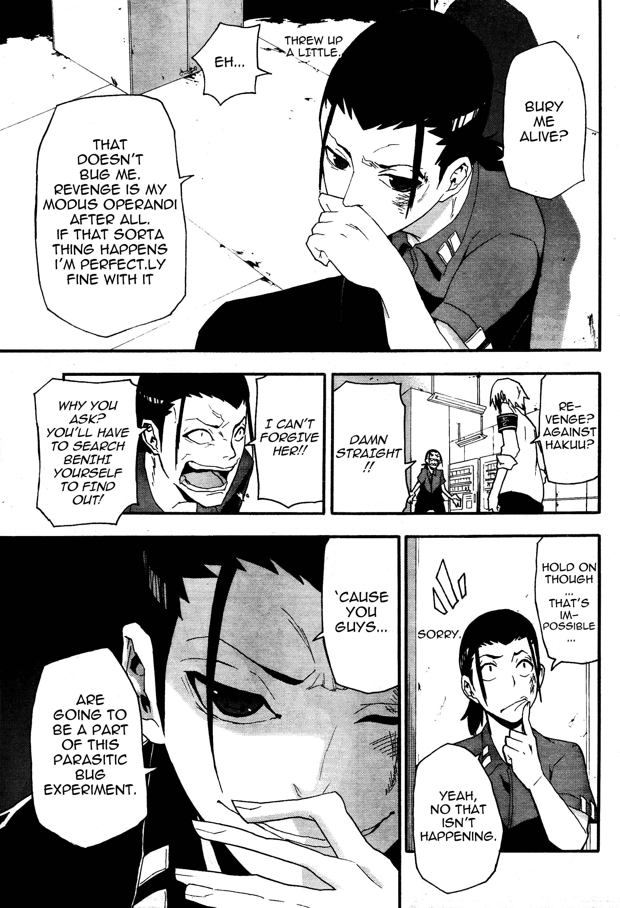 Page 9 Chapter 6 Boku to Majo no Jikan