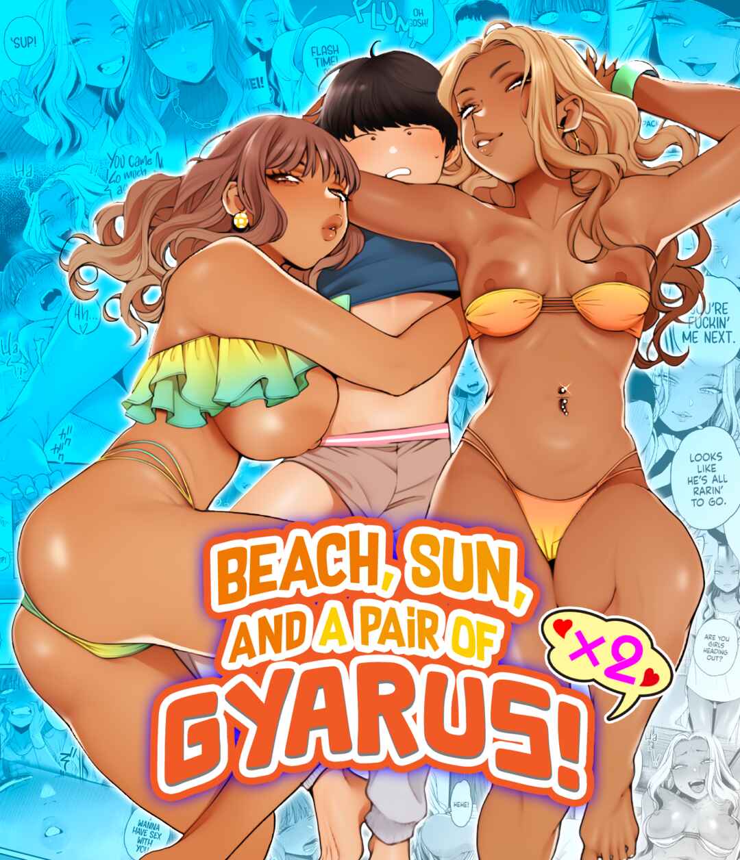 Page 1 Chapter Unknown_3499 Beach, Sun, And A Pair Of Gyarus!
